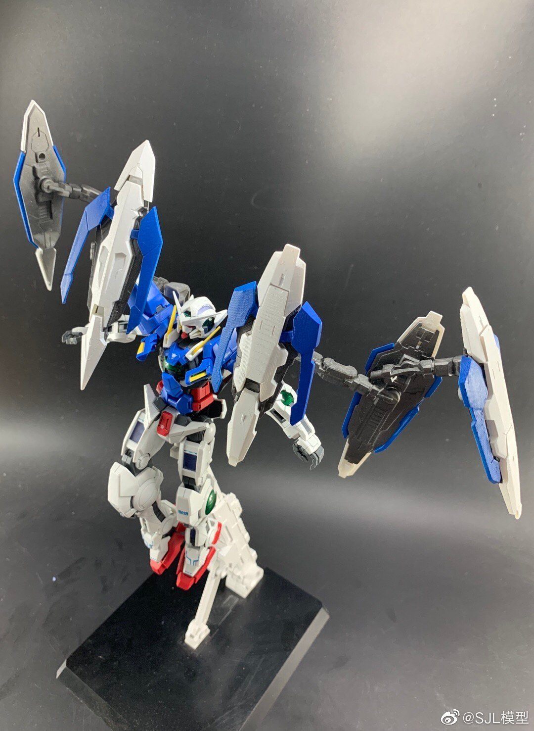 SJL - ASTRAEA WHITE SHIELDS FULL SET W/ GN HIGH MEGA LAUNCHER