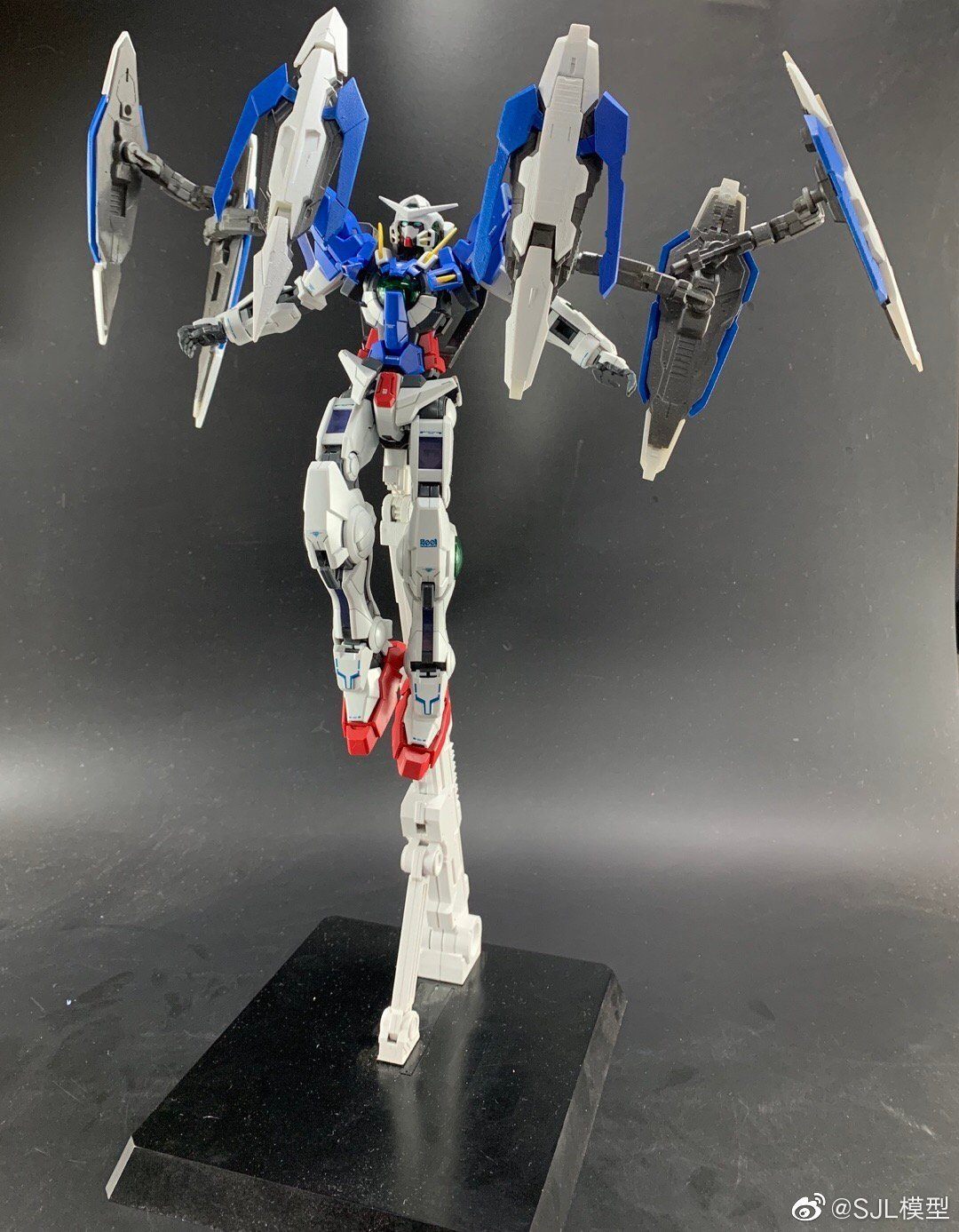 SJL - ASTRAEA WHITE SHIELDS FULL SET W/ GN HIGH MEGA LAUNCHER