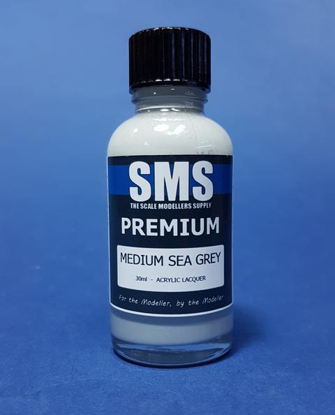 PREMIUM MEDIUM SEA GREY 30ML