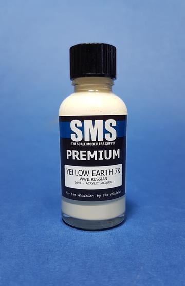 PREMIUM YELLOW EARTH 7K 30ML