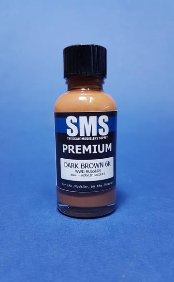 PREMIUM DARK BROWN 6K 30ML