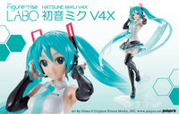 Electronic Diva Hatsune Miku V4X Labo Model kit