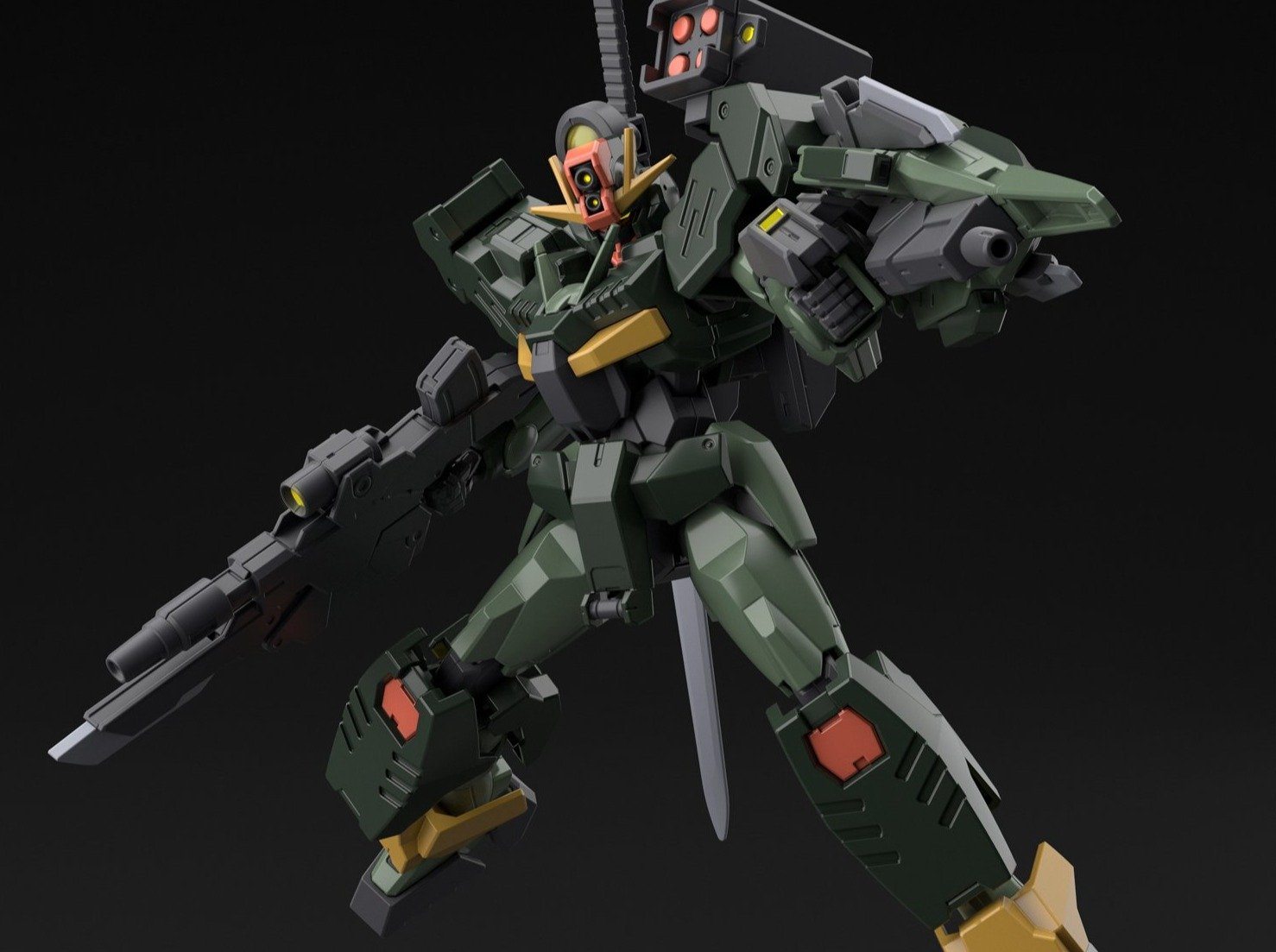 HGBB 1/144 Gundam 00 Command Qan[T]