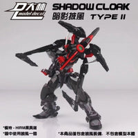 1/100 SHADOW CLOAK FOR MG EXIA ASTRAY