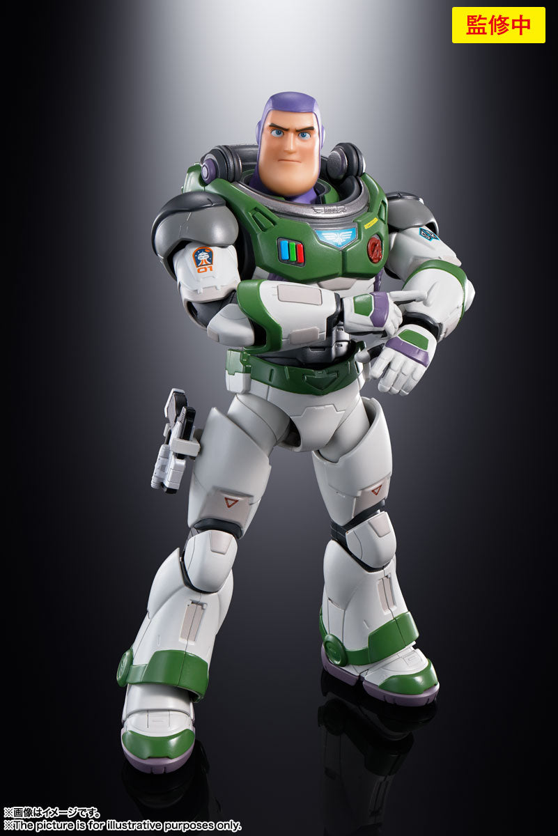 Lightyear S.H.Figuarts Buzz Lightyear (Alpha Suit)