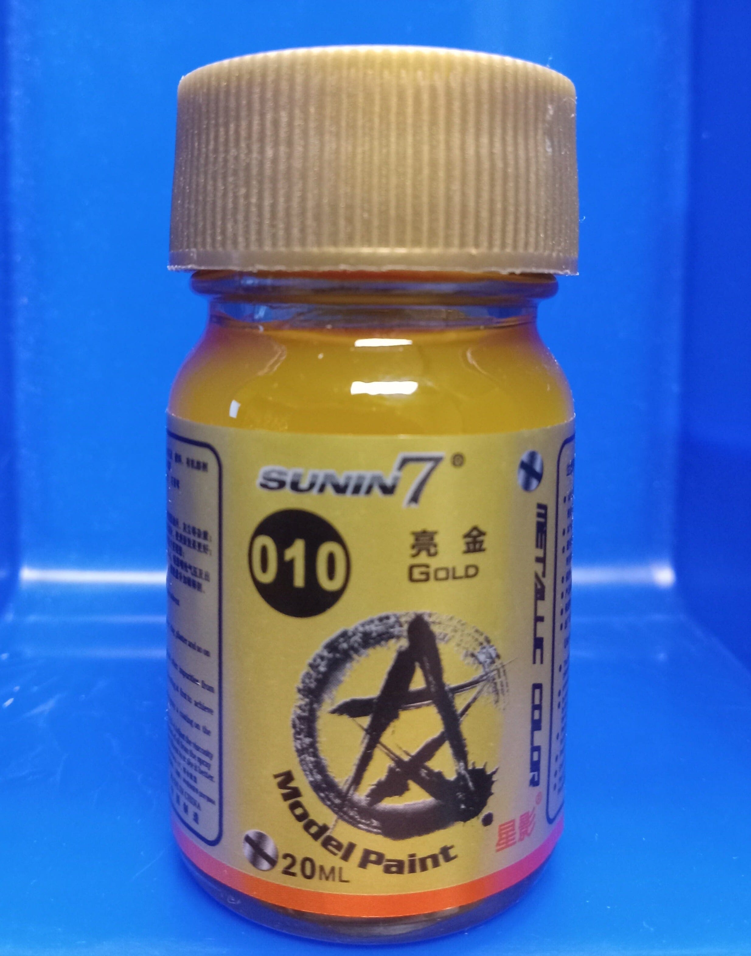 Sunin Metal Color 010 Gold – USA Gundam Store