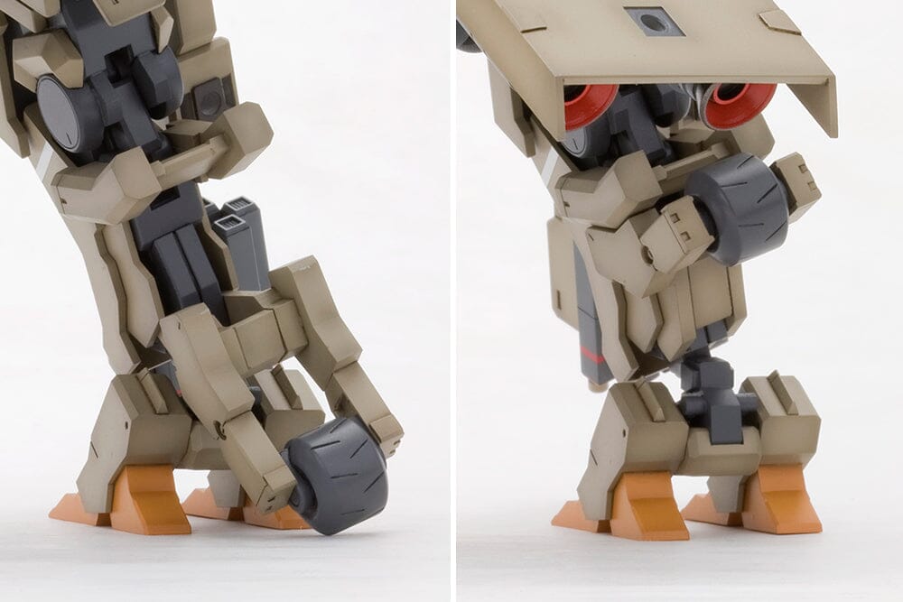 Frame Arms Type 48 Model 1 Kagutsuchi-Kou RE2 Model Kit