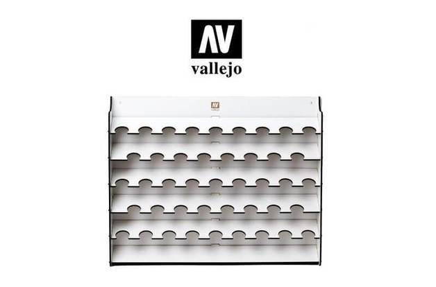 Vallejo Wall Mounted Paint Display (17ml)