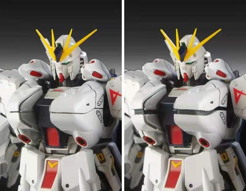 SJL Model 1/100 Outer Armor HWS Version for MG RX-93 Nu Gundam Ver.Ka