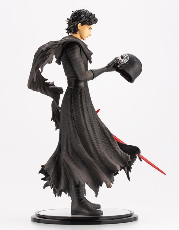 Star Wars ArtFX Kylo Ren (Cloaked in Shadows) Statue