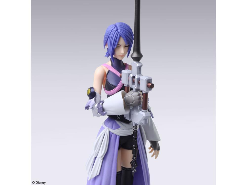 Kingdom Hearts III Bring Arts Aqua