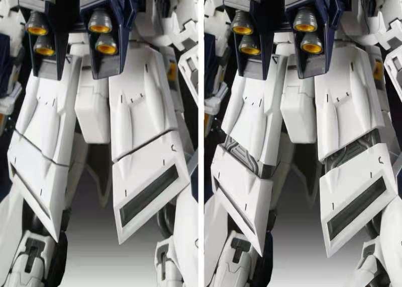 SJL Model 1/100 Outer Armor HWS Version for MG RX-93 Nu Gundam Ver.Ka