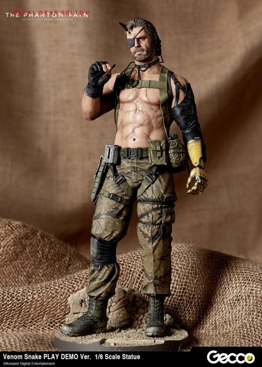 Metal Gear Solid Venom Snake (Play Demo Ver.) 1/6 Scale Limited Edition Statue
