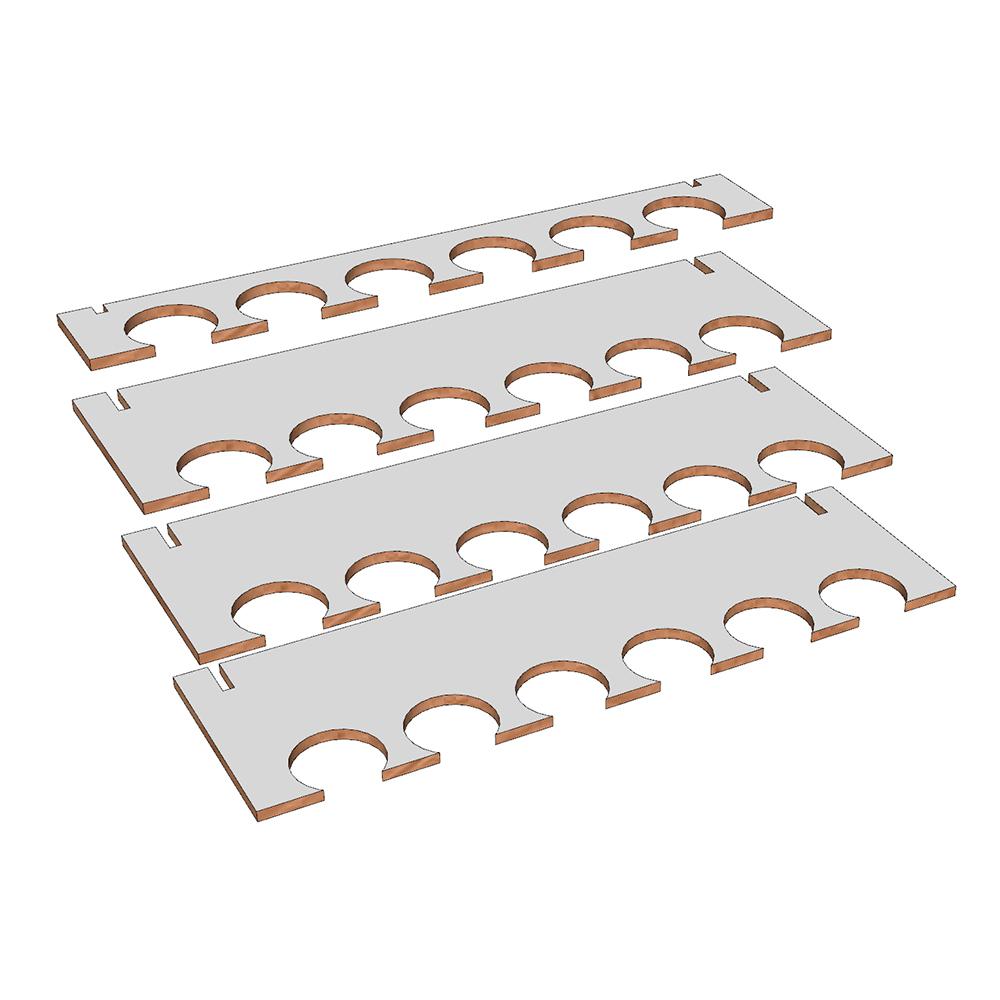 Exclusive Paint Shelf by Concert (26mm)