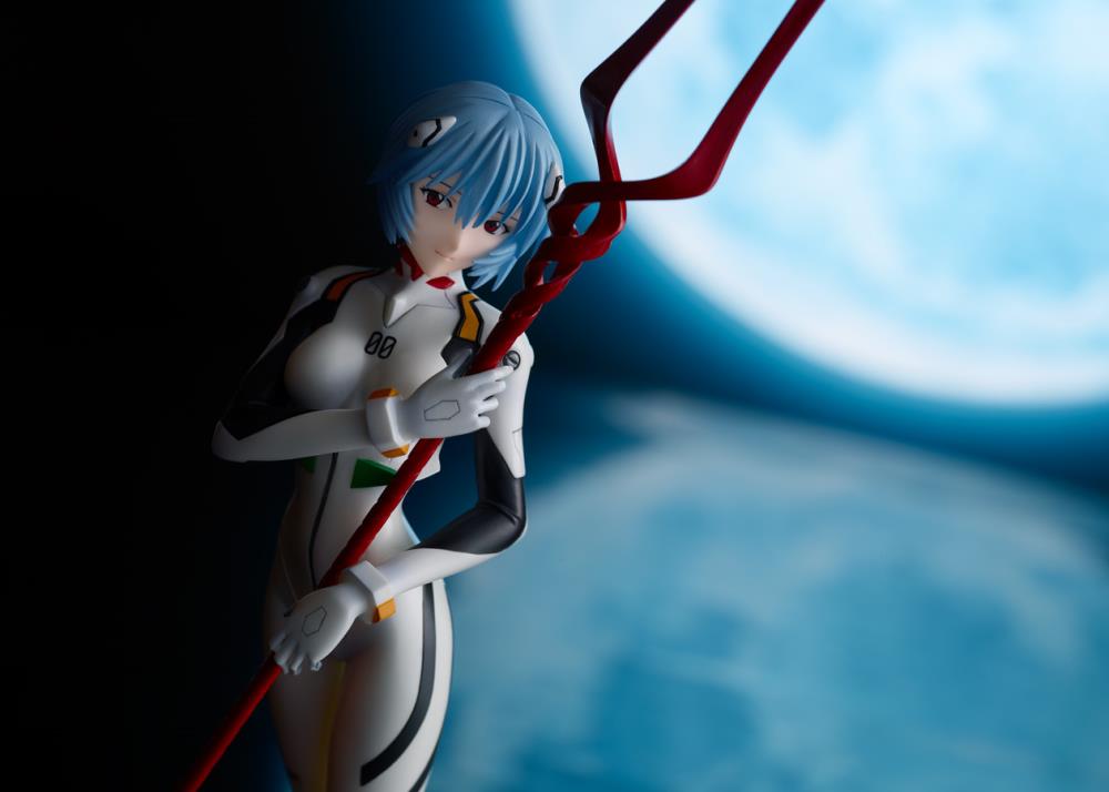 Rebuild of Evangelion DreamTech Rei Ayanami (Plugsuit Style Ver.) 1/7 Scale Figure