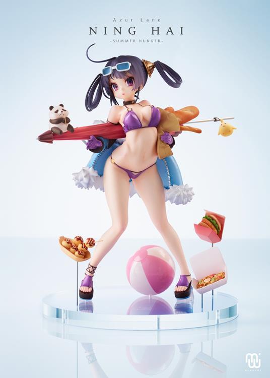 Azur Lane Ning Hai (Summer Hunger) 1/7 Scale Figure