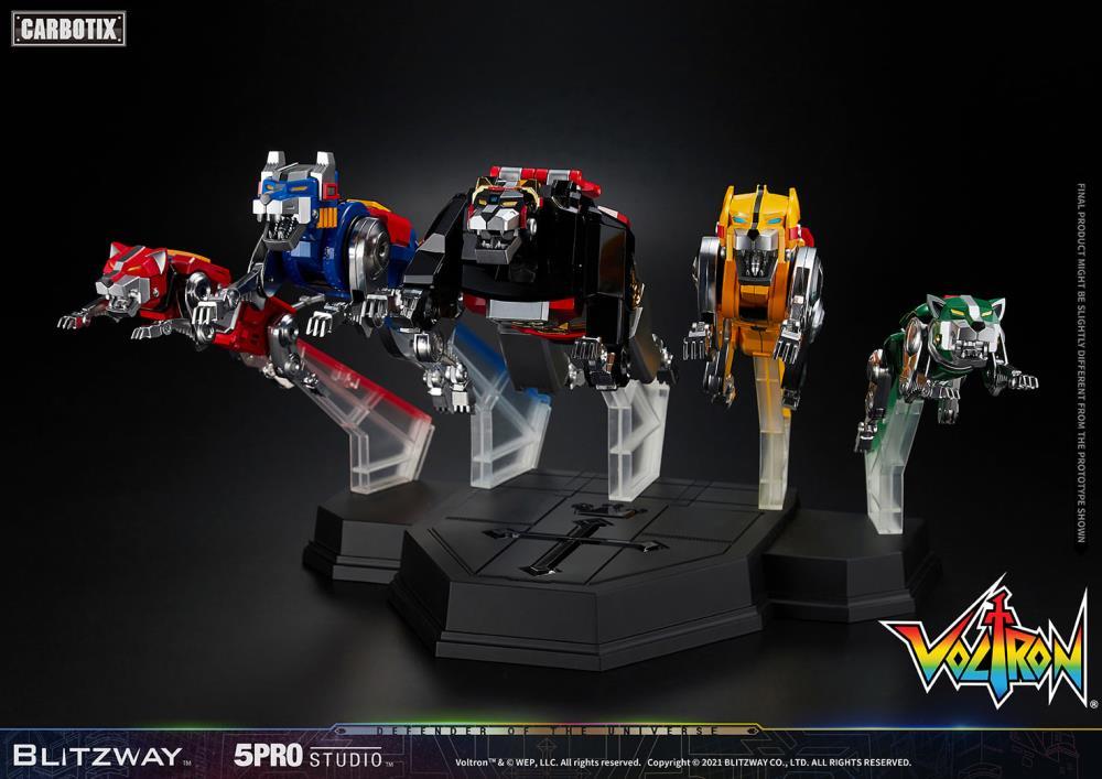 Voltron: Defender of the Universe Carbotix Series Voltron