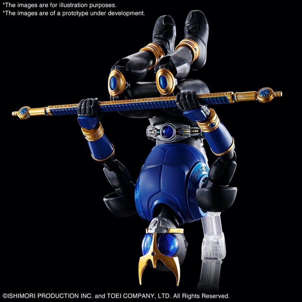 Kamen Rider Figure-rise Standard Kamen Rider Kuuga (Dragon Form) Model Kit