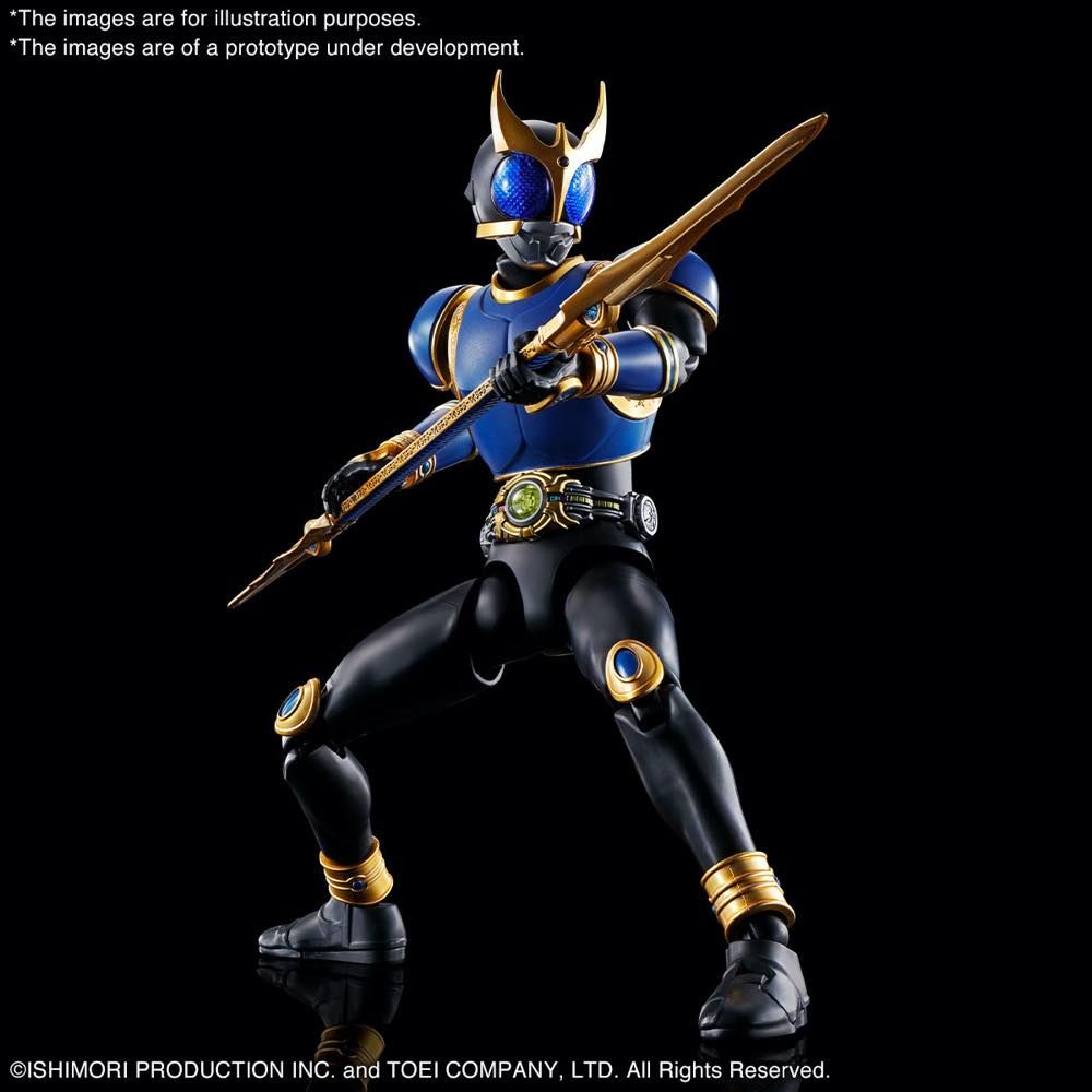 Kamen Rider Figure-rise Standard Kamen Rider Kuuga (Dragon Form) Model Kit