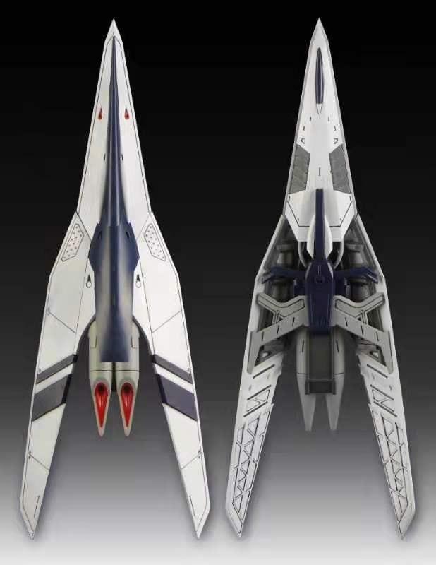 SJL Model 1/100 Outer Armor HWS Version for MG RX-93 Nu Gundam Ver.Ka