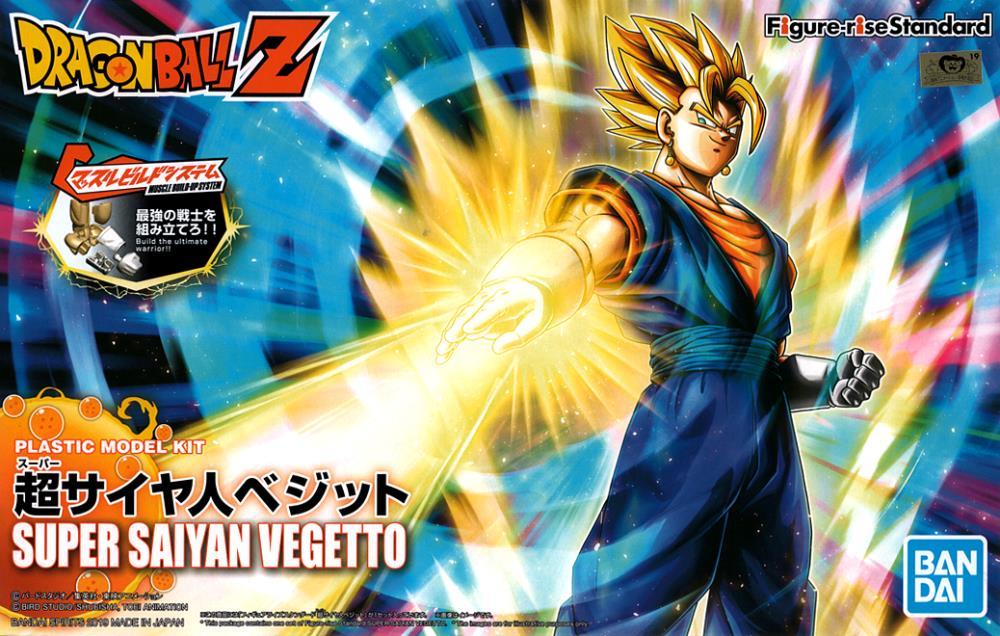 Dragon Ball Z Figure-rise Standard Super Saiyan Vegetto (New Packaging) Model Kit