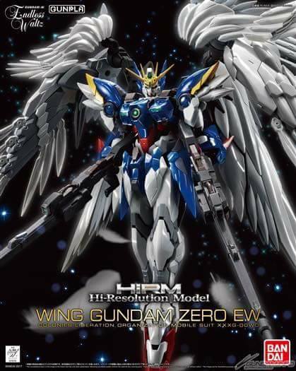 Hi-Resolution Model 1/100 Wing Gundam Zero Custom EW Ver.