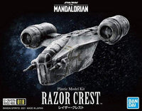 The Mandalorian Razor Crest Model Kit