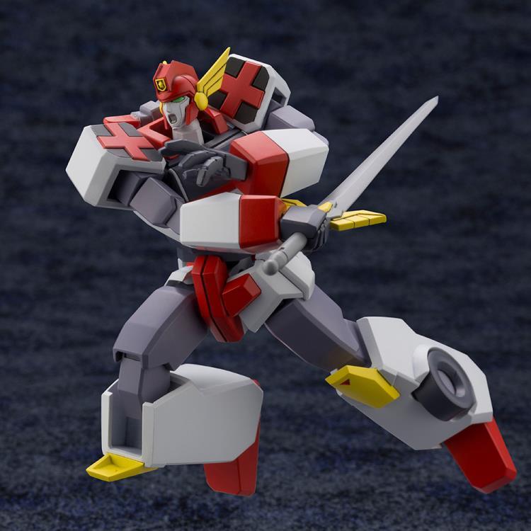 Brave Police J-Decker Duke & Fire Parts Model Kit