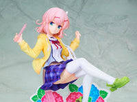The Demon Girl Next Door Momo Chiyoda (School Uniform Ver.) 1/7 Scale Figure
