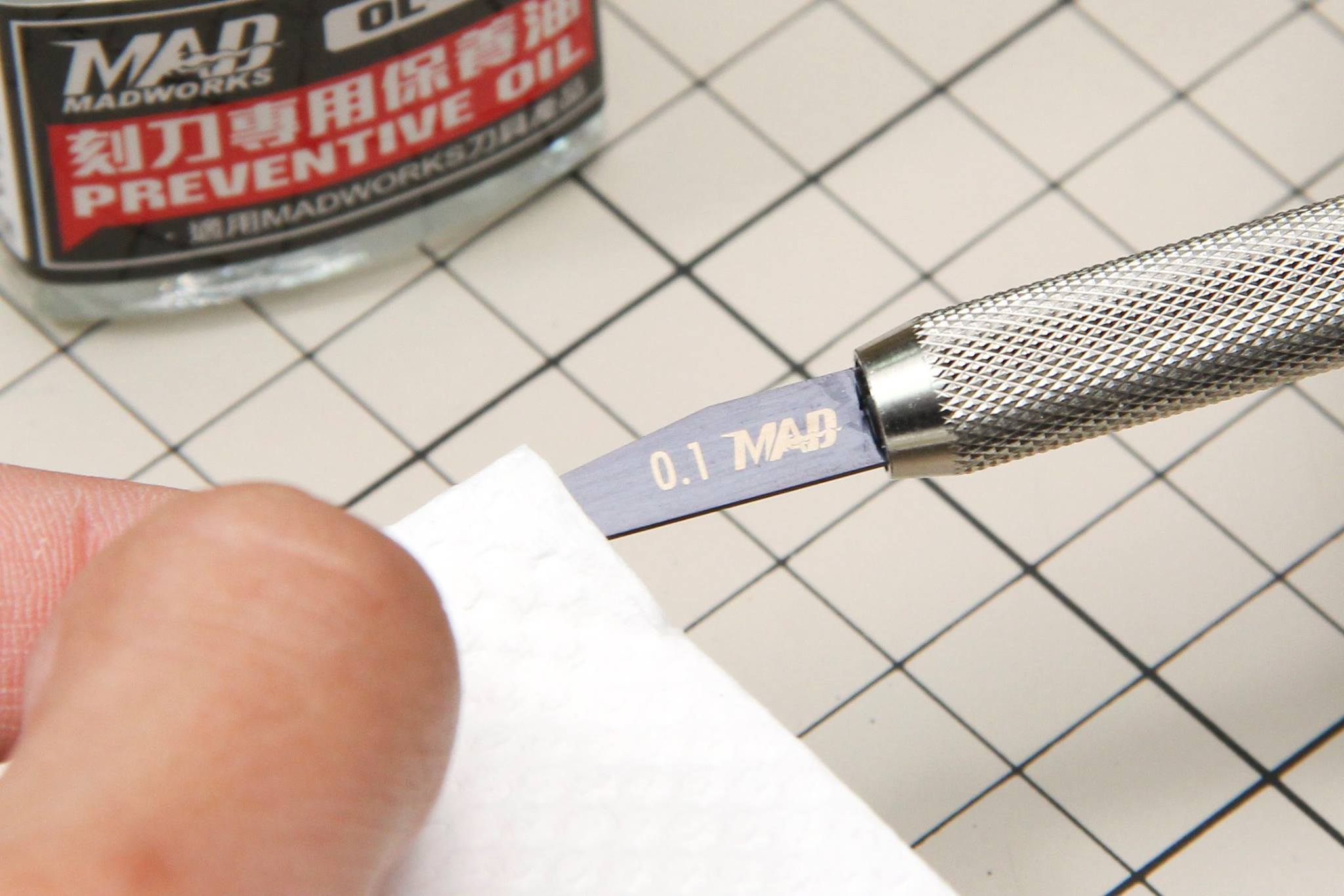 Scribing Blade Protection Oil