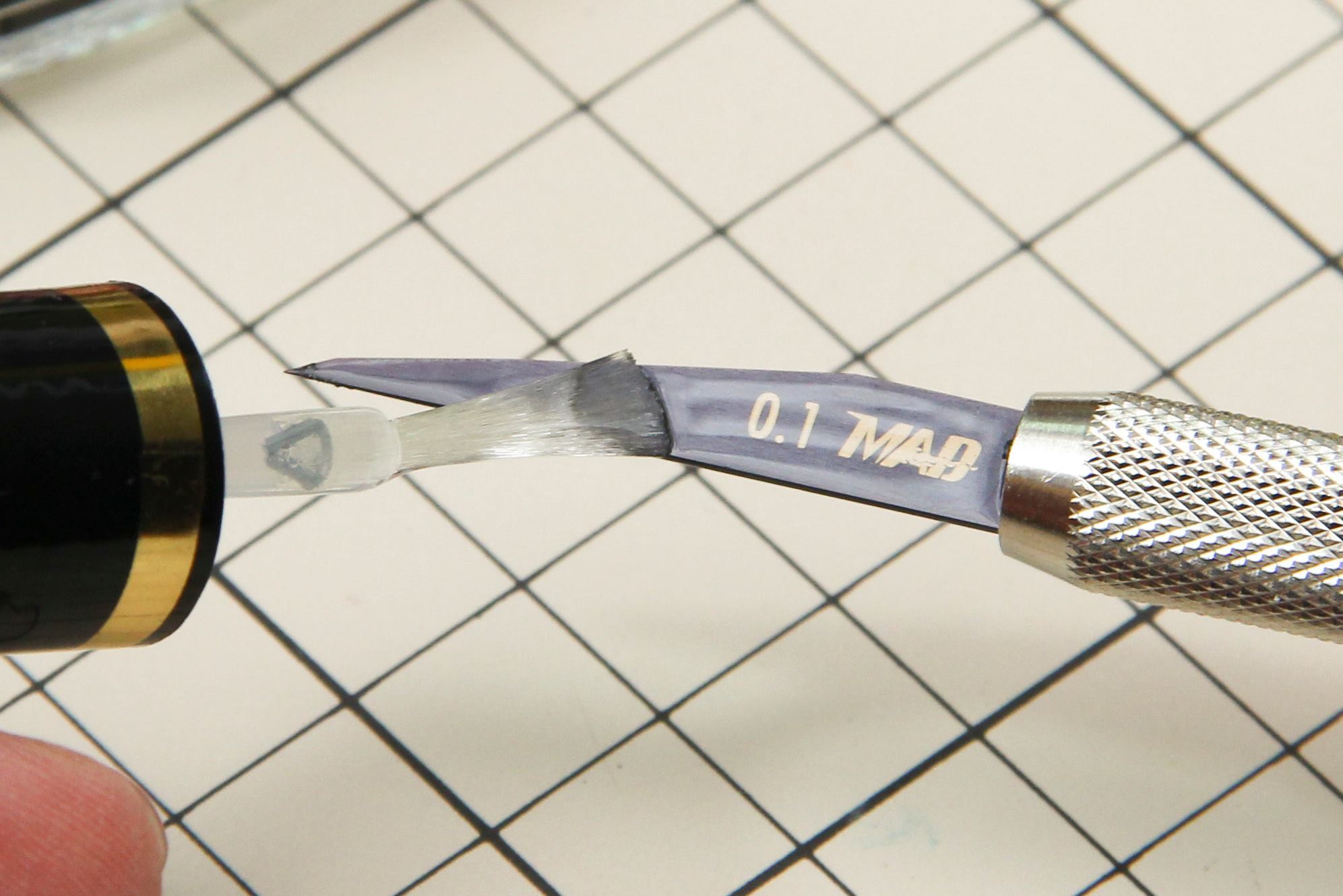 Scribing Blade Protection Oil