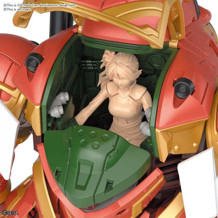 Sakura Wars HG Spiricle Striker Mugen (Hatsuho Shinonome Type) 1/48 Scale Model Kit