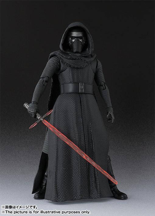 Star Wars Episode VII 1/12 Scale Kylo Ren Bandai