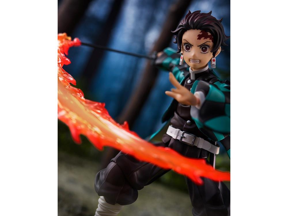 Demon Slayer: Kimetsu no Yaiba figma No.498-DX Tanjirou Kamado