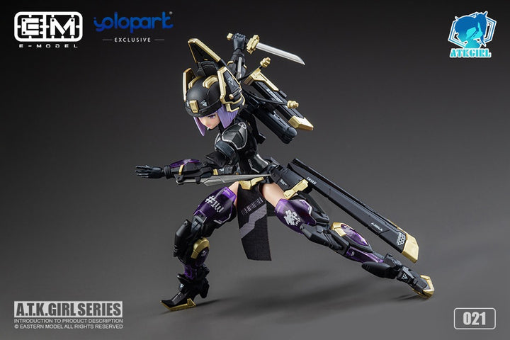 [Overseas Ver] A.T.K. Girl Brocade-Clad Elite Guard (Jinyi Wei JW-021) 1/12 Scale Model Kit