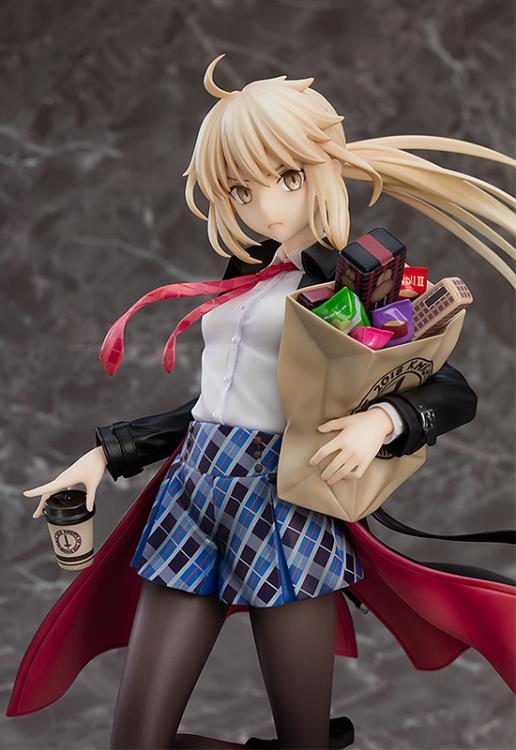 Fate/Grand Order Saber Alter (Altria Pendragon) Heroic Spirit Traveling Outfit 1/7 Scale Figure