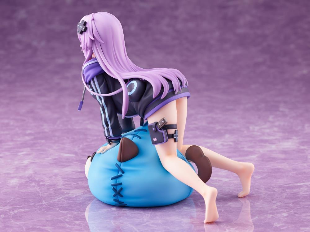 Hyperdimension Neptunia Dimension Traveler Neptune (Wake Up Version) 1/8 Scale Figure