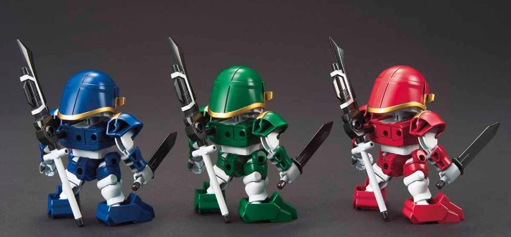 SD Sangoku Soketsuden #28 Bu Dui Bing