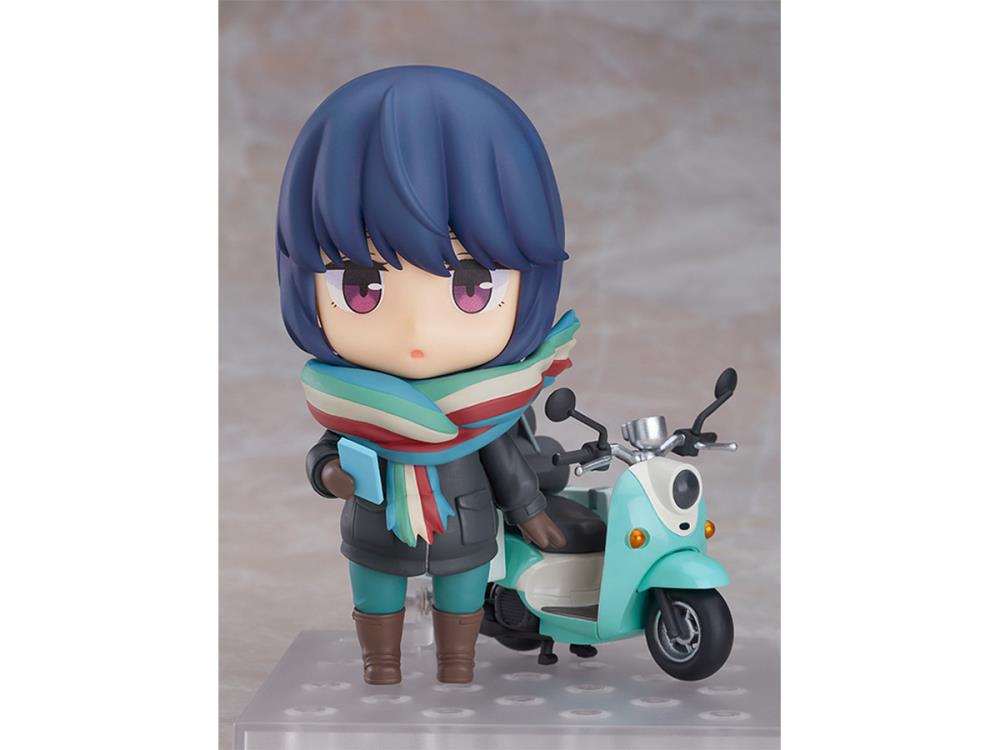 Laid-Back Camp Nendoroid No.1451 Rin Shima (Touring Ver.)