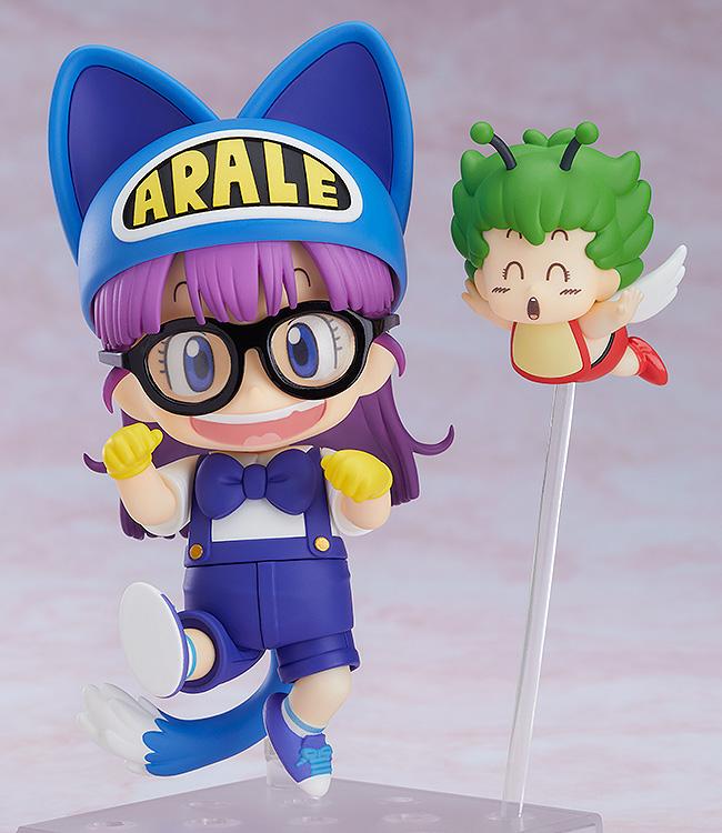 Dr. Slump Nendoroid No.1009 Arale Norimaki (Cat ears Ver.) & Gatchan