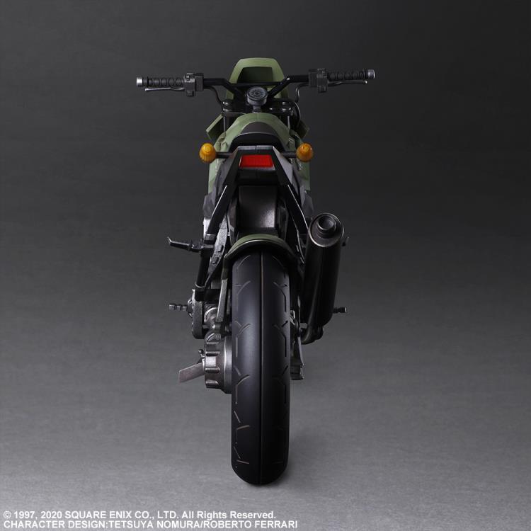Final Fantasy VII Remake Play Arts Kai Jessie & Motorcycle Set