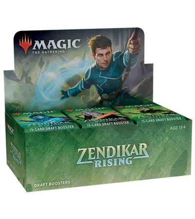 Zendikar Rising - Draft Booster Box (36 packs)