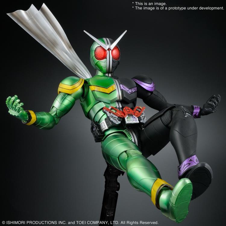 Kamen Rider MG Figure-rise Artisan Kamen Rider Double Cyclone Joker Model Kit