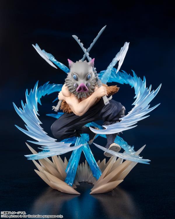 Demon Slayer: Kimetsu no Yaiba FiguartsZERO Inosuke Hashiraba (Beast Breathing)