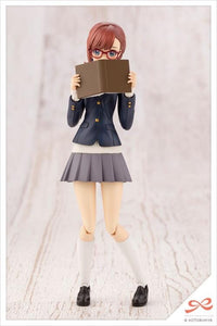 Sousai Shoujo Teien Ryobu High School Winter Clothes Koyomi Takanashi (Dreaming Style) 1/10 Scale Model Kit