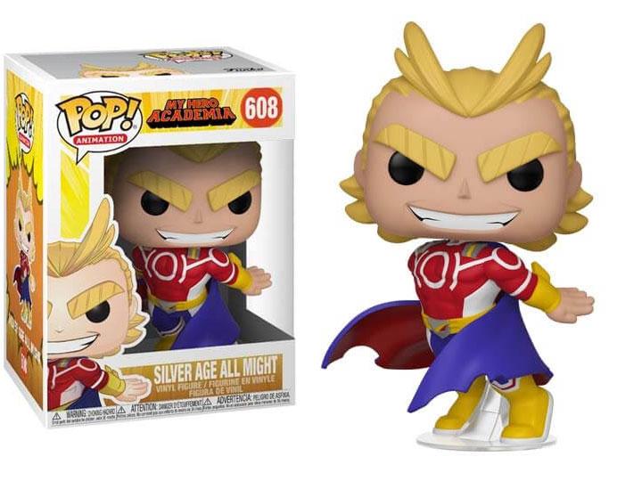 Pop! Animation: My Hero Academia - All Might (Silver Age)