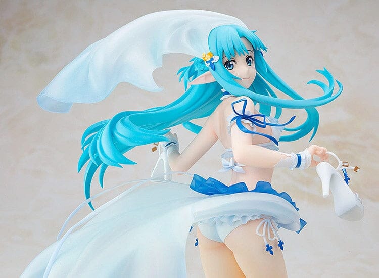 Sword Art Online KD Colle Asuna Undine (Summer Wedding Ver.) 1/7 Scale Figure