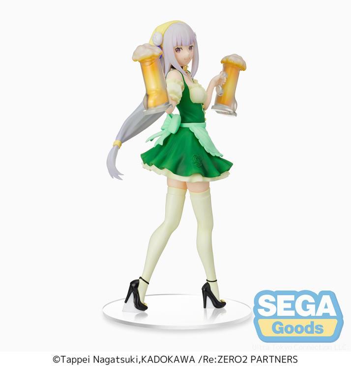 Re:Zero Starting Life in Another World Emilia (Oktoberfest Ver.) Super Premium Figure