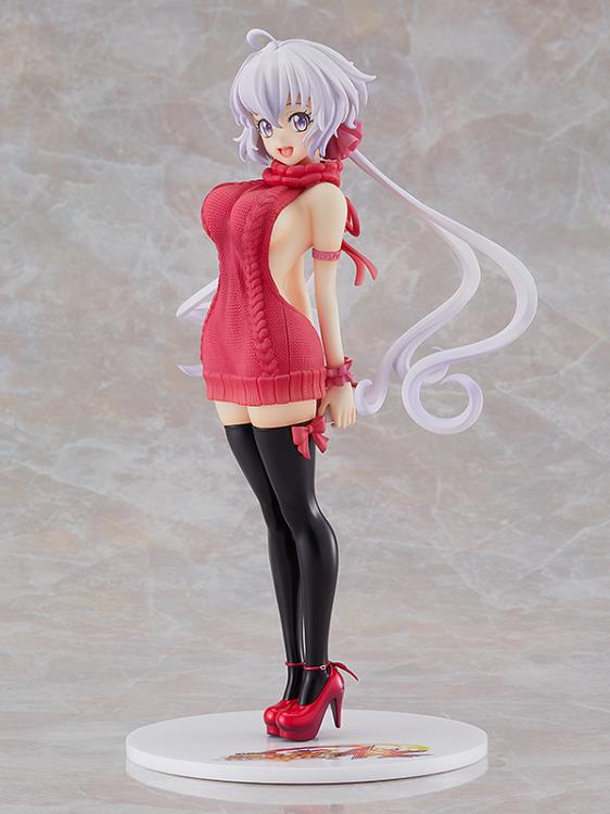 Senki Zesshou Symphogear AXZ Chris Yukine (Lovely Sweater Style) 1/7 Scale Figure