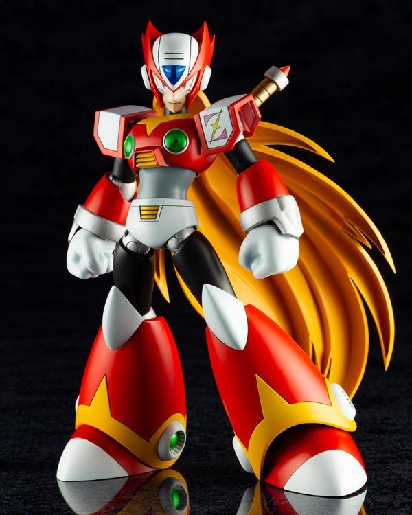 Mega Man X2 Zero 1/12 Scale Model Kit (Reissue)